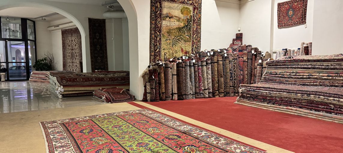 Persischer Manufakturteppich aus der Sammlung Koppensteiner