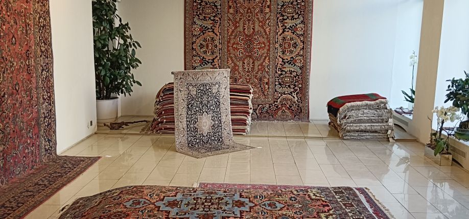 Antiker Saruk Ferahan Orientteppich – Einzelstück aus der Sammlung