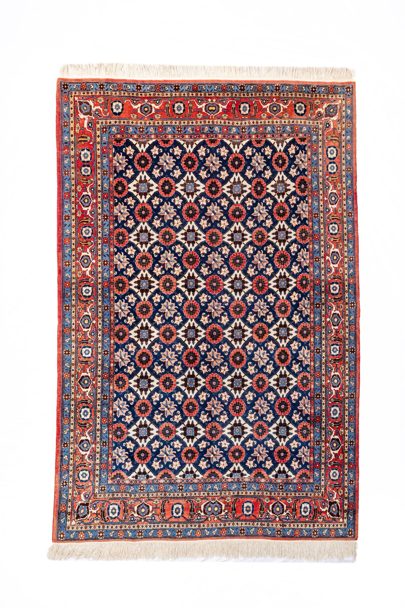 Persischer Veramin Manufakturteppich – Maße 316x205 cm