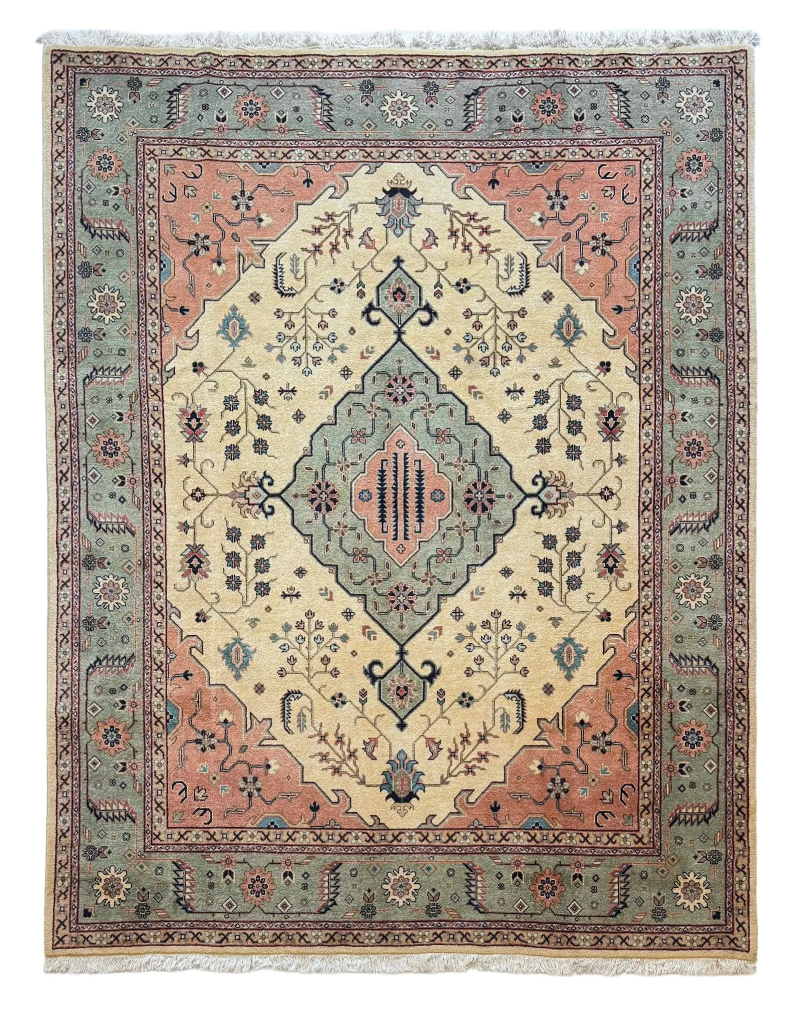 Iranischer Manufakturteppich