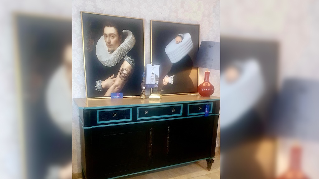 Orientteppich klassische Möbel Wien, Rooms Classic Interior Schauraum, Stilmöbel in Handarbeit