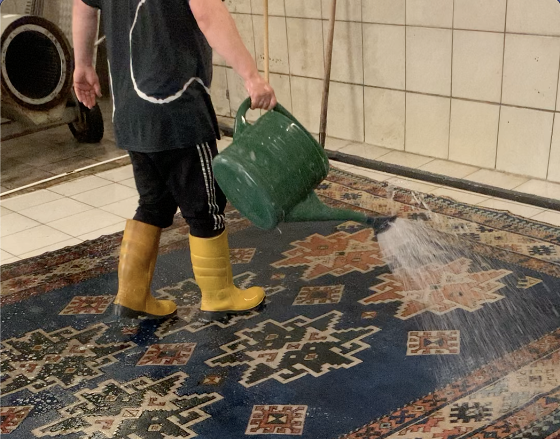 Orientteppich Koppensteiner - Nasswaesche - Reinigung