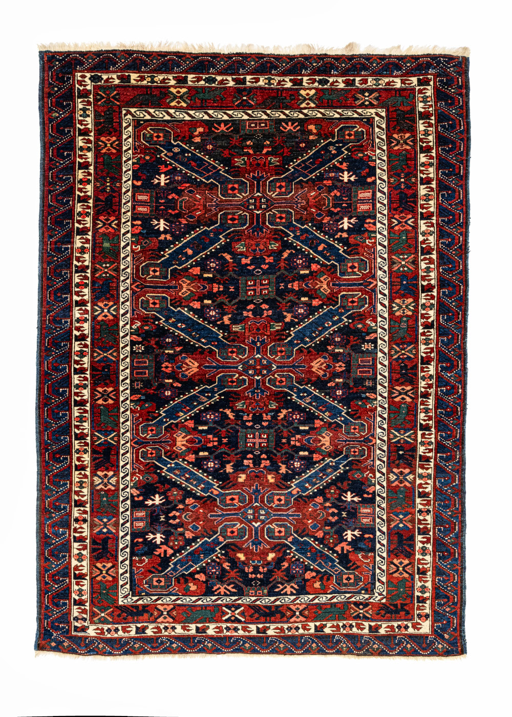 Orientteppich Koppensteiner Kaukasischer Teppich Kuba Seihur 1