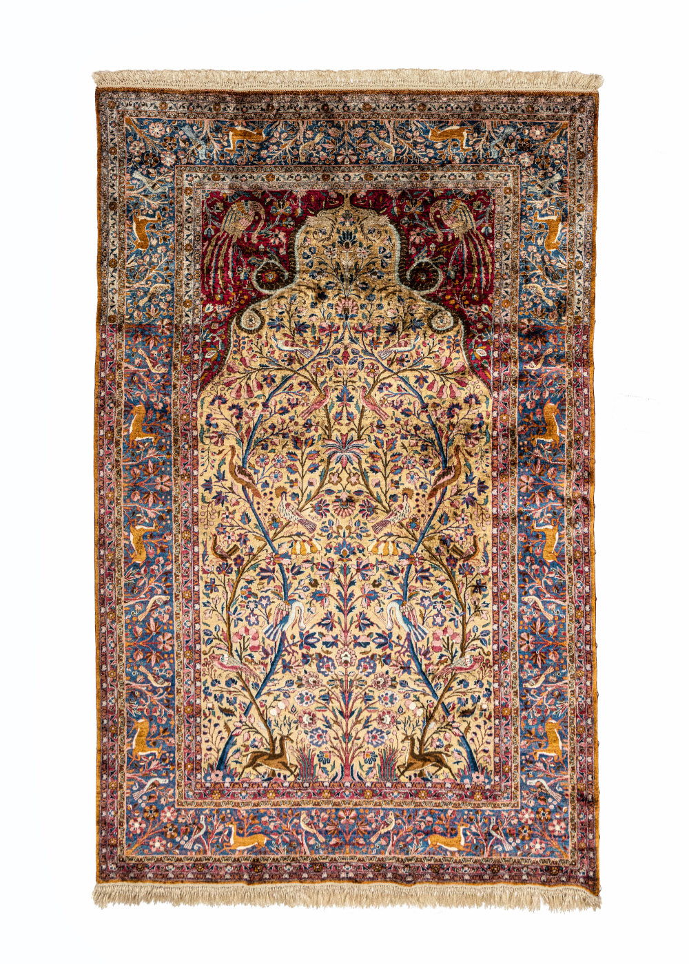 Orientteppich - Koppensteiner - Keschan-Seide